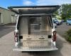 Isuzu dog box with drawers and side storage