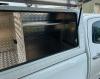 Side storage for Isuzu Dmax 