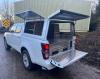 Isuzu Dmax converted to mobile storage vehicle