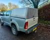 Toyota Hilux  Samson Solid Side Canopy  