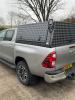 Toyota Hilux Samson Gullwing Canopy 