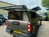 Toyota Hilux Samson Gullwing Canopy 