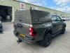 Toyota Hilux Samson Gullwing Canopy 