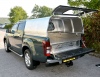 Agrican Canopy fitted to a Isuzu Dmax over a Hunter Drawer System and flappy piece.
