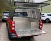 Open agrican canopy with aluminium pickup liner