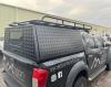 Photo to illustrate the rear window. 7ft is the maximum length for a roof rack.