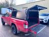 Powder coated Truework with exterior work lights