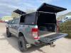 Pick up canopy with storage