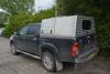 Toyota Hilux Truework with shooting hatch and rear window