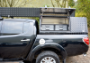 Mitsubishi Long Bed Truework Canopy, Painted option.