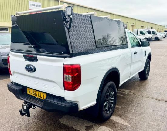  Ford Ranger Single Cab Samson Gullwing Canopy