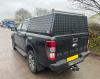 Ford Ranger Single Cab Samson Solid Side Canopy