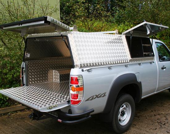 Ford Ranger Single Cab Samson Truework Hardtop Canopy 