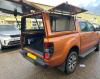 Ford Ranger Canopy with all doors open