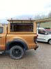 Ford Ranger Canopy with open doors