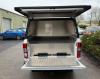 Heavy duty drawers inside a canopy with full length rear door