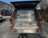 Secure storage for guns and dog transportation