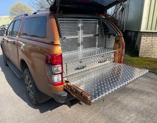 Ford Ranger Extra Cab Shooting & Gun Dog Solution 