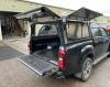 Isuzu Dmax Gullwing Canopy with doors open
