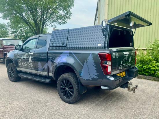 Isuzu Dmax Samson Truework Hardtop Canopy 