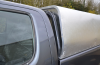 Agrican Canopy fabricated to fit with Pickups ladder rack.