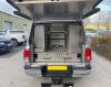 An example of the Canopy with Side pods fitted and a bank of drawers ontop of the Samson Drawer system