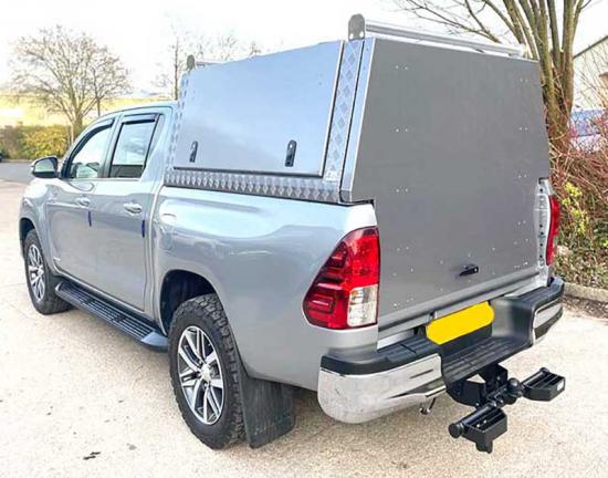 Toyota Hilux Samson Extended Rear Door Canopy 