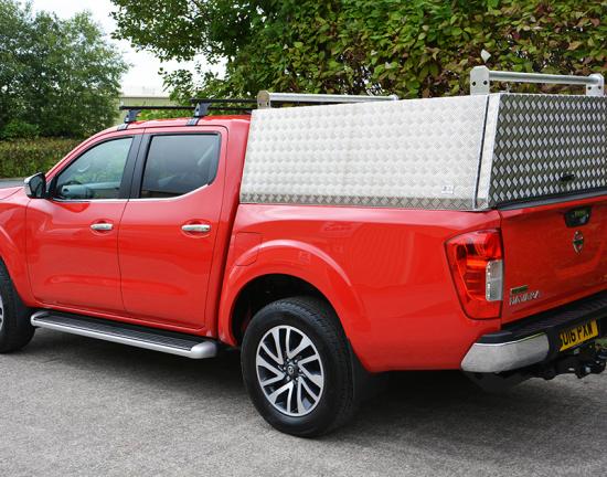 Nissan NP300 Samson Solid Side Canopy 