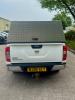 Nissan NP300 Samson Gullwing Canopy 