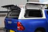 Toyota Hilux 2021- ProTop Gullwing (For Active Model with Ladder Rack) Various Colours - Solid Tailgate