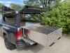 Bespoke Drawer fitted with this Gullwing Canopy great for Overland Camping.