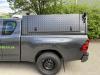 Colour Coded Extra Cab Gullwing Samson Canopy with Exterior Work Lights.