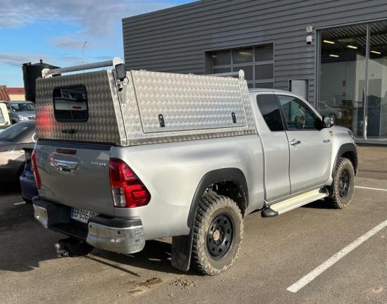 Toyota Extra Cab Samson Gullwing Canopy 