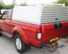 Nissan NP300 Samson Solid Side Canopy Extra Cab