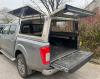 Nissan Gullwing, cheuqer plate, rear window, fixed bulkhead window, lift up side doors, life uo rear door, double cab