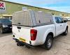 Nissan NP300 Samson Gullwing Canopy Extra Cab