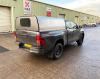 Toyota Extra Cab Agrican with Locking Solid Rear Door with Window 
