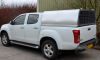 Shown on a Isuzu DMAX Agrican Canopy