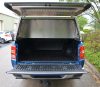 Mitsubishi Series 5 Truework Canopy option. Shows PPE Hooks on Bulkhead.