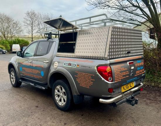 Mitsubishi Samson Truework Hardtop Canopy