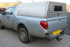 Mitsubishi Hilux Single Cab Samson Solid Side Canopy
