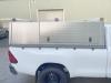 Side view of gullwing canopy on Toyota Single Cab