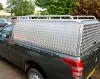 Mitsubishi Hilux Single Cab Samson Solid Side Canopy