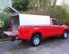 Toyota Hilux Single Cab Samson Solid Side Canopy 