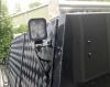 Exterior work light, styles may vary