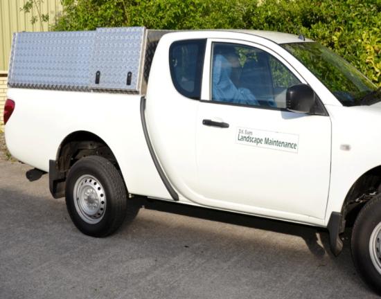 Mitsubishi Samson Truework Hardtop Canopy 