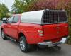 Mitsubishi EXTRA CAB Agrican Canopy with Lockable Mesh Gate 