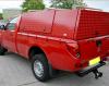 Misubishi Single Cab Samson Gullwing Canopy