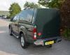 Isuzu Dmax Extra Cab Samson Extended Rear Door Canopy