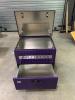 Two separate lockable compartments for all your storage needs